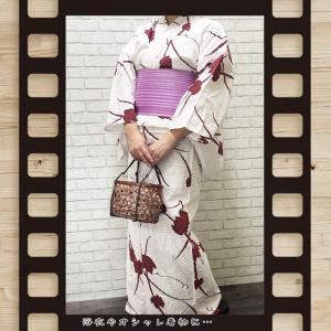 袴下帯 半幅帯 浴衣帯 平帯 半巾帯 はかま用...の詳細画像3