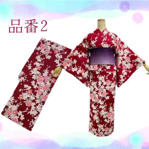 浴衣 単品 仕立て上がり 浴衣プレタ フリーサ...の詳細画像2