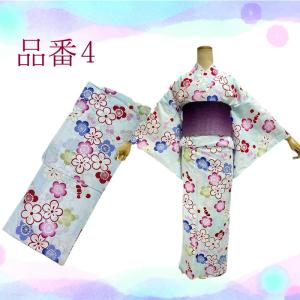 浴衣 単品 仕立て上がり 浴衣プレタ フリーサ...の詳細画像4