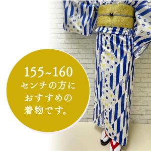 簡単浴衣 セパレート浴衣【帯は別売りです】フリ...の詳細画像4