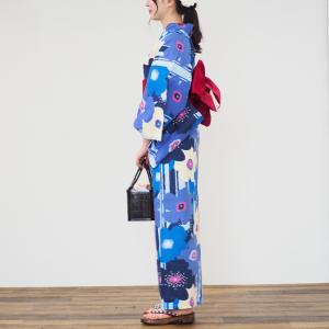 浴衣 単品 仕立て上がり 浴衣プレタ フリーサ...の詳細画像1