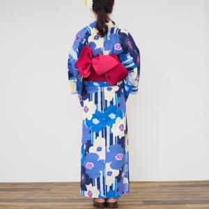 浴衣 単品 仕立て上がり 浴衣プレタ フリーサ...の詳細画像2