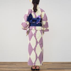浴衣 単品 仕立て上がり 浴衣プレタ フリーサ...の詳細画像2
