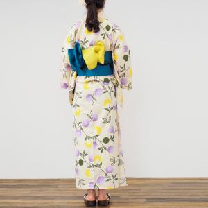 浴衣 単品 仕立て上がり 浴衣プレタ フリーサ...の詳細画像2