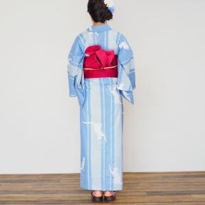 浴衣 単品 仕立て上がり 浴衣プレタ フリーサ...の詳細画像2