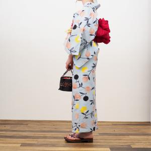 浴衣 単品 仕立て上がり 浴衣プレタ フリーサ...の詳細画像1