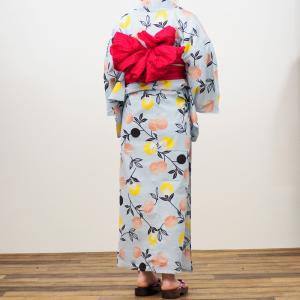 浴衣 単品 仕立て上がり 浴衣プレタ フリーサ...の詳細画像2