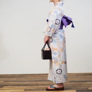 浴衣 単品 仕立て上がり 浴衣プレタ フリーサ...の詳細画像1