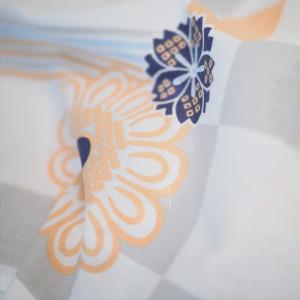 浴衣 単品 仕立て上がり 浴衣プレタ フリーサ...の詳細画像3