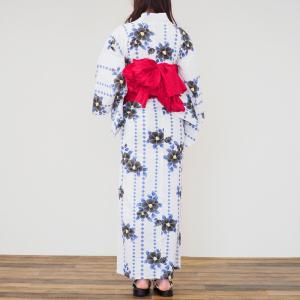 浴衣 単品 仕立て上がり 浴衣プレタ フリーサ...の詳細画像1