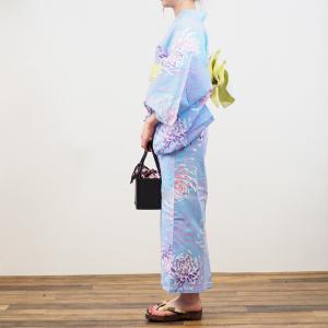 浴衣 単品 仕立て上がり 浴衣プレタ フリーサ...の詳細画像1