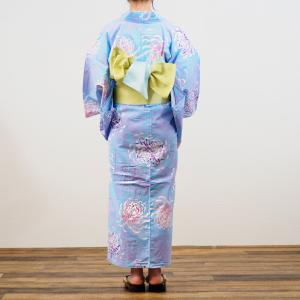 浴衣 単品 仕立て上がり 浴衣プレタ フリーサ...の詳細画像2