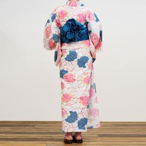浴衣 単品 仕立て上がり 浴衣プレタ フリーサ...の詳細画像2