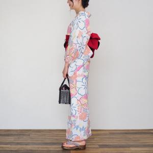 浴衣 単品 仕立て上がり 浴衣プレタ フリーサ...の詳細画像1