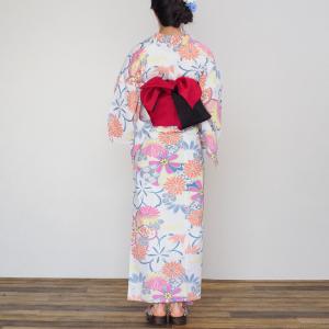 浴衣 単品 仕立て上がり 浴衣プレタ フリーサ...の詳細画像2