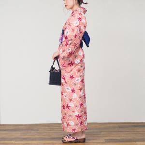 浴衣 単品 仕立て上がり 浴衣プレタ フリーサ...の詳細画像1