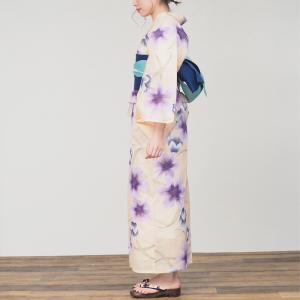 浴衣 単品 仕立て上がり 浴衣プレタ フリーサ...の詳細画像1