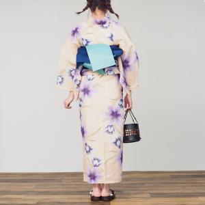 浴衣 単品 仕立て上がり 浴衣プレタ フリーサ...の詳細画像2