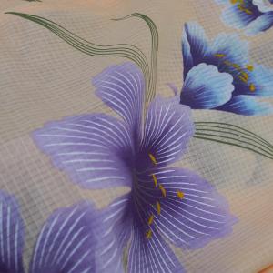 浴衣 単品 仕立て上がり 浴衣プレタ フリーサ...の詳細画像3