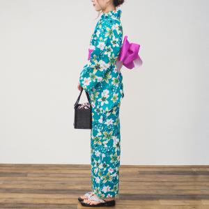 浴衣 単品 仕立て上がり 浴衣プレタ フリーサ...の詳細画像1