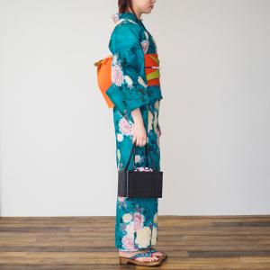 浴衣 単品 仕立て上がり 浴衣プレタ フリーサ...の詳細画像1