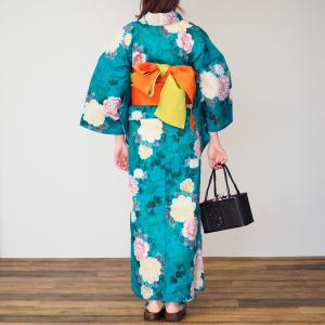 浴衣 単品 仕立て上がり 浴衣プレタ フリーサ...の詳細画像2