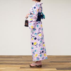 浴衣 単品 仕立て上がり 浴衣プレタ フリーサ...の詳細画像1