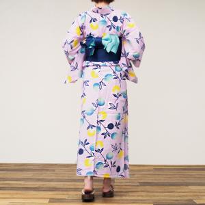 浴衣 単品 仕立て上がり 浴衣プレタ フリーサ...の詳細画像2