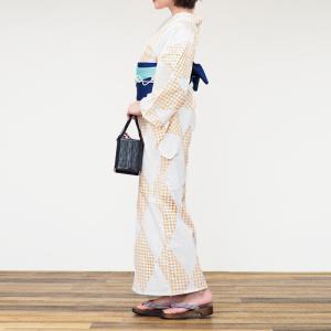 浴衣 単品 仕立て上がり 浴衣プレタ フリーサ...の詳細画像1