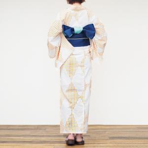 浴衣 単品 仕立て上がり 浴衣プレタ フリーサ...の詳細画像2