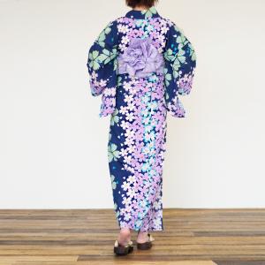 浴衣 単品 仕立て上がり 浴衣プレタ フリーサ...の詳細画像2