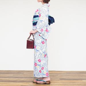 浴衣 単品 仕立て上がり 浴衣プレタ フリーサ...の詳細画像1