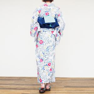 浴衣 単品 仕立て上がり 浴衣プレタ フリーサ...の詳細画像2