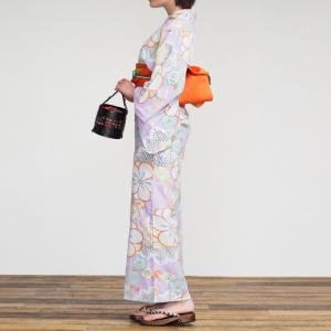 浴衣 単品 仕立て上がり 浴衣プレタ フリーサ...の詳細画像1