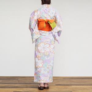 浴衣 単品 仕立て上がり 浴衣プレタ フリーサ...の詳細画像2