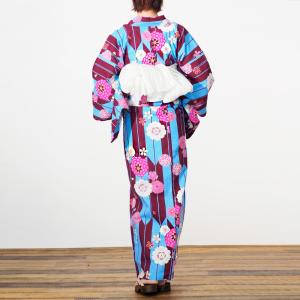 浴衣 単品 仕立て上がり 浴衣プレタ フリーサ...の詳細画像2