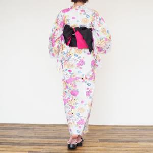 浴衣 単品 仕立て上がり 浴衣プレタ フリーサ...の詳細画像2