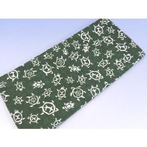 手ぬぐい 本染 おかめ ひょっとこ格子にのしめ 日舞 舞踊 イベント