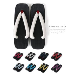 下駄 レディース 浴衣 麻 無地 8色 セール フリーサイズ