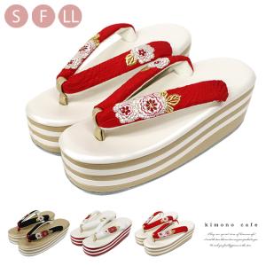 Prices down4）成人式 草履 バッグ セット L 草履バッグセット