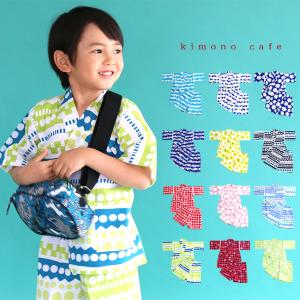 【30%OFF対象品】子ども 子ども甚平 リップ...の商品画像