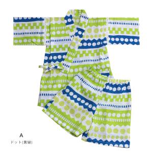 【30%OFF対象品】子ども 子ども甚平 リッ...の詳細画像1