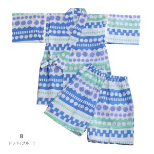 【30%OFF対象品】子ども 子ども甚平 リッ...の詳細画像2