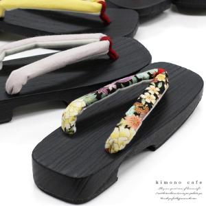 下駄 レディース 浴衣 1200円 花柄 無地 選べる10タイプ