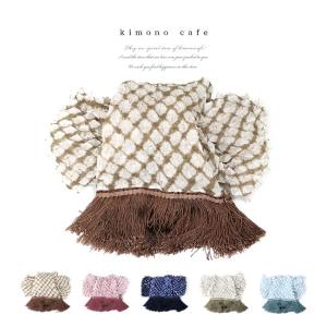 兵児帯 総唄絞りの大人の兵児帯 フリンジ 6色 綿 浴衣帯 へこ帯 レディース 着物 単衣新作 2024 大人 シンプル 上品