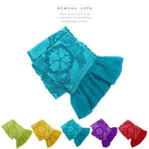 振袖用総絞り帯揚げ 3柄 帯揚げ 四つ巻き 振袖 成人式