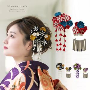 成人式 髪飾り 紫 黒の商品一覧 通販 Yahoo ショッピング