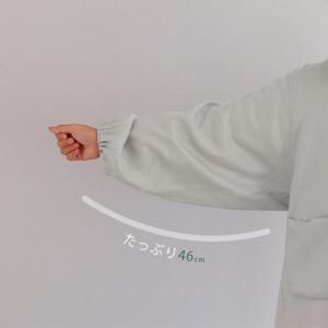 割烹着 洋服でも着物でも使えるリネンのロング割...の詳細画像2