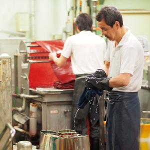 麻無地 カラー足袋 5色 日本製 4枚こはぜ ...の詳細画像4