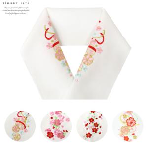 kimono cafe（キモノカフェ） 正絹 絞り かのこ 髪飾り(大) 七五三